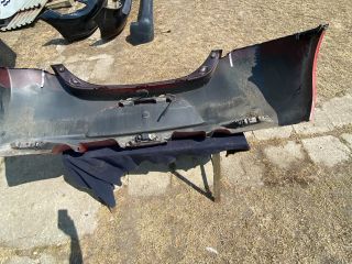 bontott NISSAN LEAF Hátsó Lökhárító (Üresen)