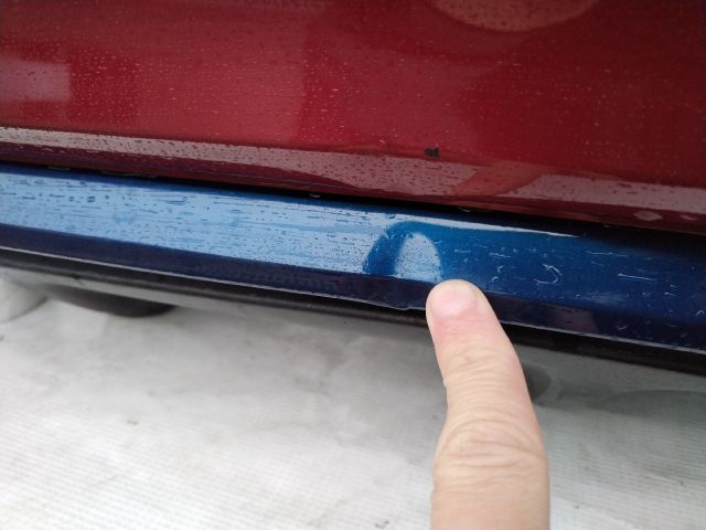 bontott NISSAN LEAF Hátsó Lökhárító (Üresen)