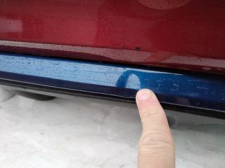 bontott NISSAN LEAF Hátsó Lökhárító (Üresen)