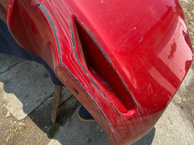 bontott NISSAN LEAF Hátsó Lökhárító (Üresen)