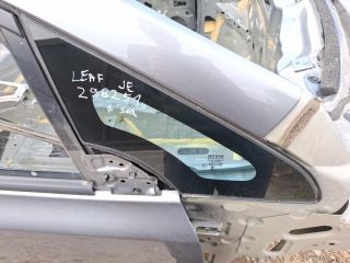 bontott NISSAN LEAF Jobb A Oszlop Oldalablak Üveg