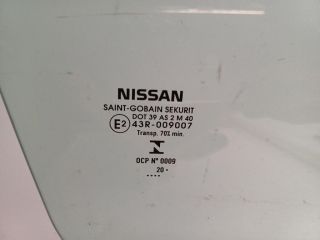 bontott NISSAN LEAF Jobb első Ablak