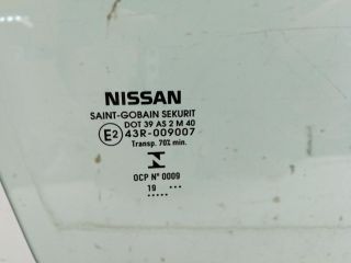 bontott NISSAN LEAF Jobb első Ablak