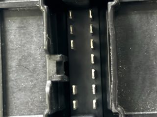 bontott NISSAN LEAF Jobb első Ablakemelő Kapcsoló