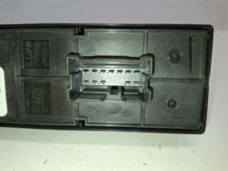 bontott NISSAN LEAF Jobb első Ablakemelő Kapcsoló