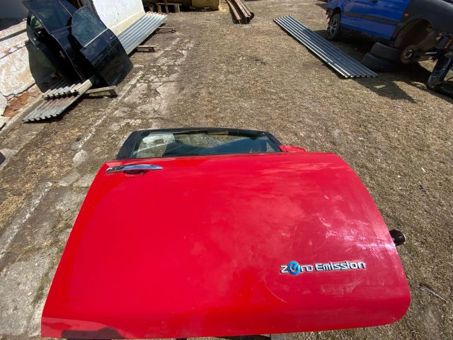 bontott NISSAN LEAF Jobb első Ajtó (Üres lemez)