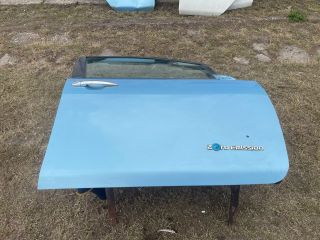 bontott NISSAN LEAF Jobb első Ajtó (Üres lemez)