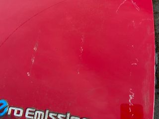 bontott NISSAN LEAF Jobb első Ajtó (Üres lemez)