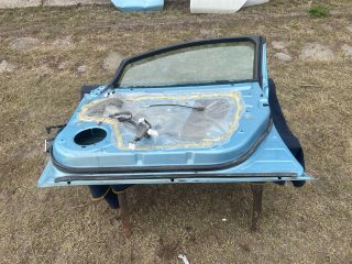 bontott NISSAN LEAF Jobb első Ajtó (Üres lemez)