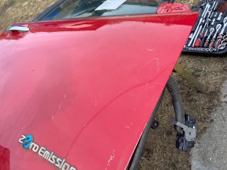 bontott NISSAN LEAF Jobb első Ajtó (Üres lemez)