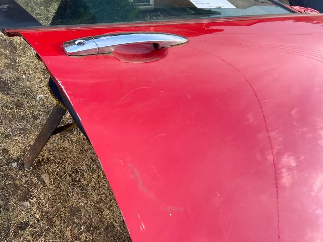 bontott NISSAN LEAF Jobb első Ajtó (Üres lemez)