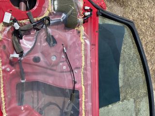 bontott NISSAN LEAF Jobb első Ajtó (Üres lemez)