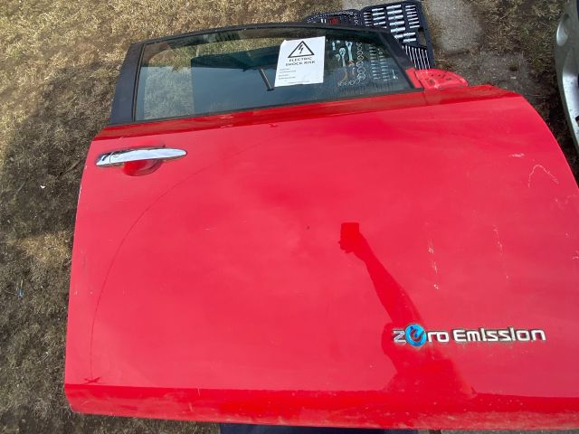 bontott NISSAN LEAF Jobb első Ajtó (Üres lemez)