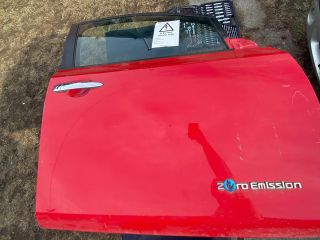 bontott NISSAN LEAF Jobb első Ajtó (Üres lemez)