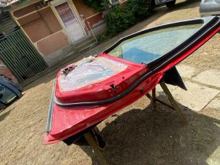 bontott NISSAN LEAF Jobb első Ajtó (Üres lemez)