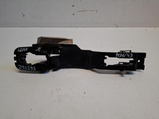 bontott NISSAN LEAF Jobb első Külső Kilincsfészek