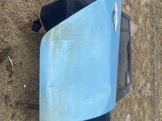 bontott NISSAN LEAF Jobb hátsó Ajtó (Üres lemez)