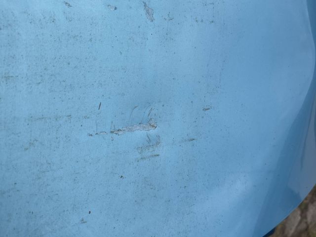 bontott NISSAN LEAF Jobb hátsó Ajtó (Üres lemez)