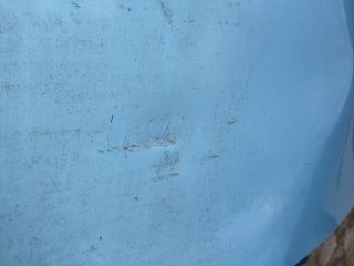 bontott NISSAN LEAF Jobb hátsó Ajtó (Üres lemez)