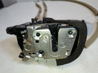 bontott NISSAN LEAF Jobb hátsó Ajtózár