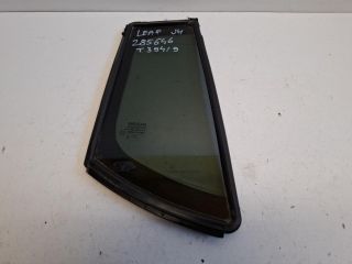 bontott NISSAN LEAF Jobb hátsó Fixüveg (Ajtóban)