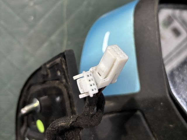 bontott NISSAN LEAF Jobb Visszapillantó Tükör (Elektromos)