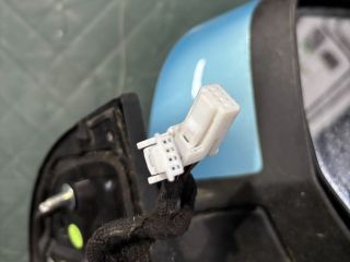 bontott NISSAN LEAF Jobb Visszapillantó Tükör (Elektromos)