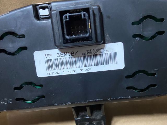 bontott NISSAN LEAF Multifunkciós Kijelző