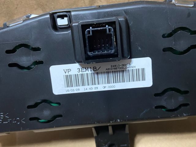 bontott NISSAN LEAF Multifunkciós Kijelző