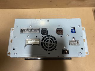 bontott NISSAN LEAF Navigációs Fejegység