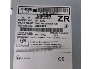 bontott NISSAN LEAF Navigációs Fejegység
