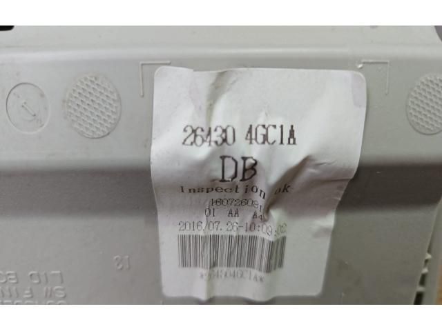 bontott NISSAN LEAF Tetőkárpit