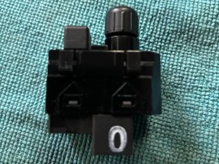 bontott NISSAN LEAF Tükör Kapcsoló