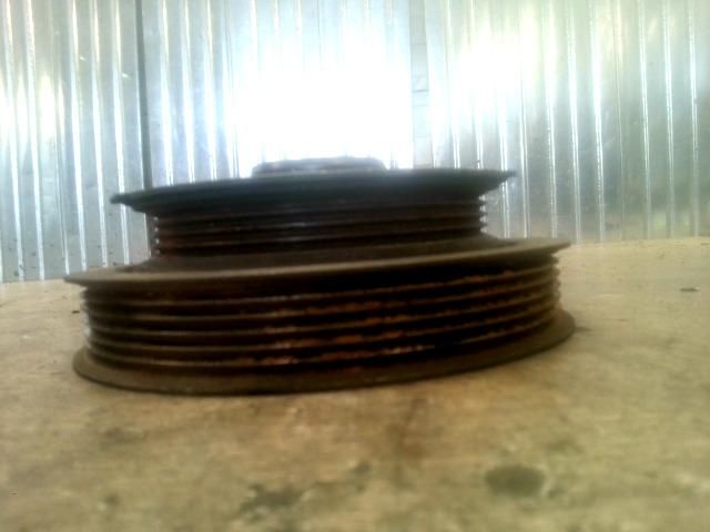 bontott NISSAN MAXIMA Főtengely Szíjtárcsa