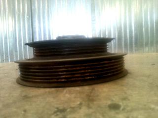 bontott NISSAN MAXIMA Főtengely Szíjtárcsa