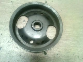 bontott NISSAN MAXIMA Főtengely Szíjtárcsa