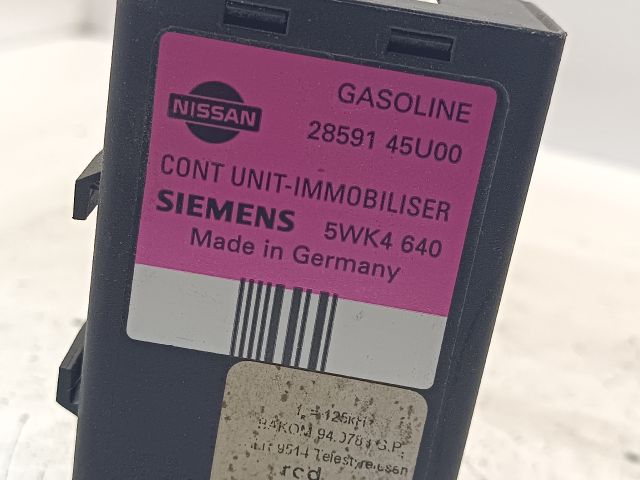 bontott NISSAN MAXIMA Immobilizer Elektronika