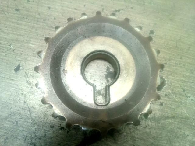 bontott NISSAN MAXIMA Vezérműkerék