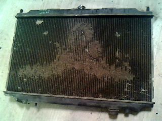 bontott NISSAN MAXIMA Vízhűtő Radiátor (Nem klímás)