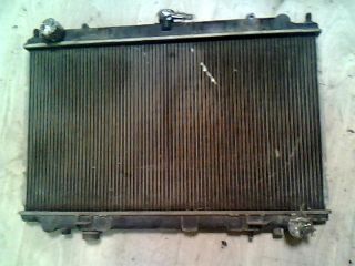 bontott NISSAN MAXIMA Vízhűtő Radiátor (Nem klímás)