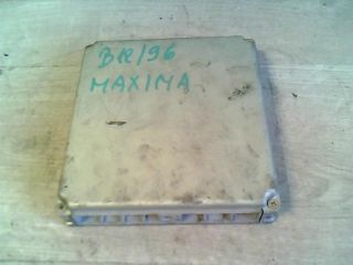 bontott NISSAN MAXIMA Motorvezérlő