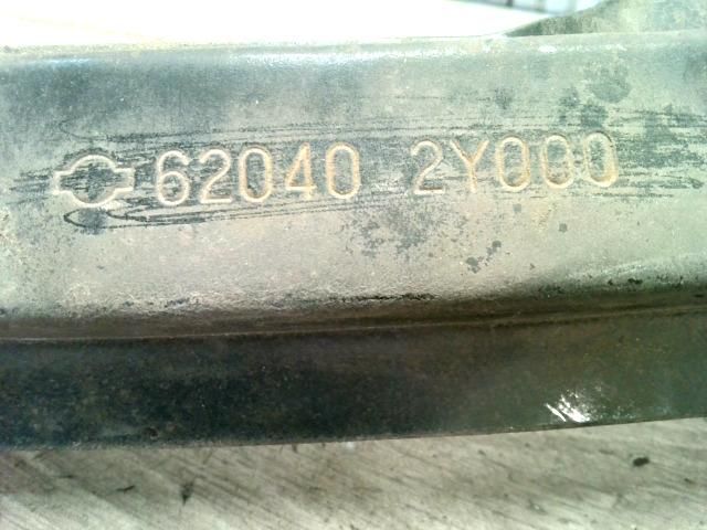 bontott NISSAN MAXIMA Homlokfal (Üres lemez)