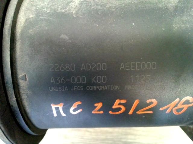 bontott NISSAN MAXIMA Légtömegmérő