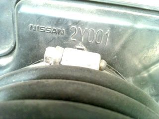 bontott NISSAN MAXIMA Rezonátor