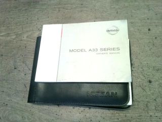 bontott NISSAN MAXIMA Bal A Oszlop