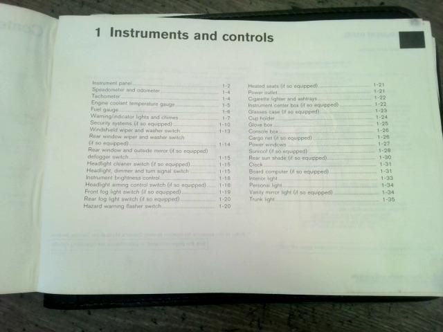 bontott NISSAN MAXIMA Bal A Oszlop