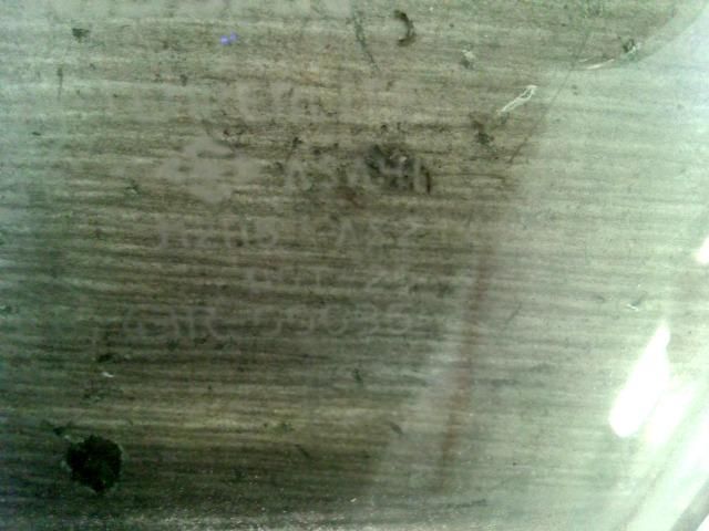 bontott NISSAN MAXIMA Bal első Ablak