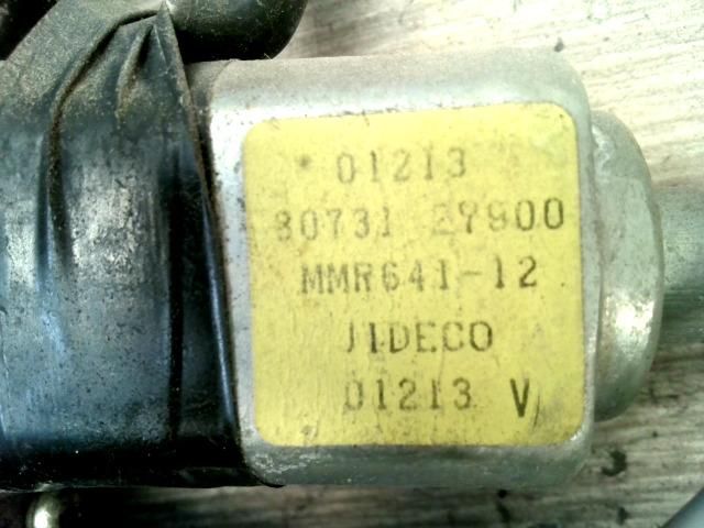 bontott NISSAN MAXIMA Bal első Ablakemelő Szerkezet (Elektromos)