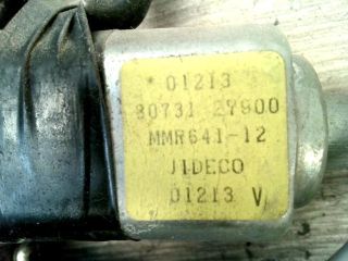 bontott NISSAN MAXIMA Bal első Ablakemelő Szerkezet (Elektromos)