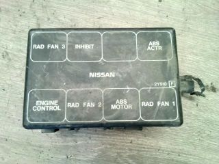 bontott NISSAN MAXIMA Biztosítéktábla Utastér